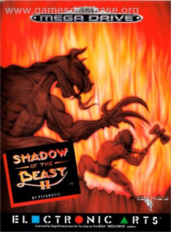 Cover Shadow of the Beast 2 for Genesis - Mega Drive